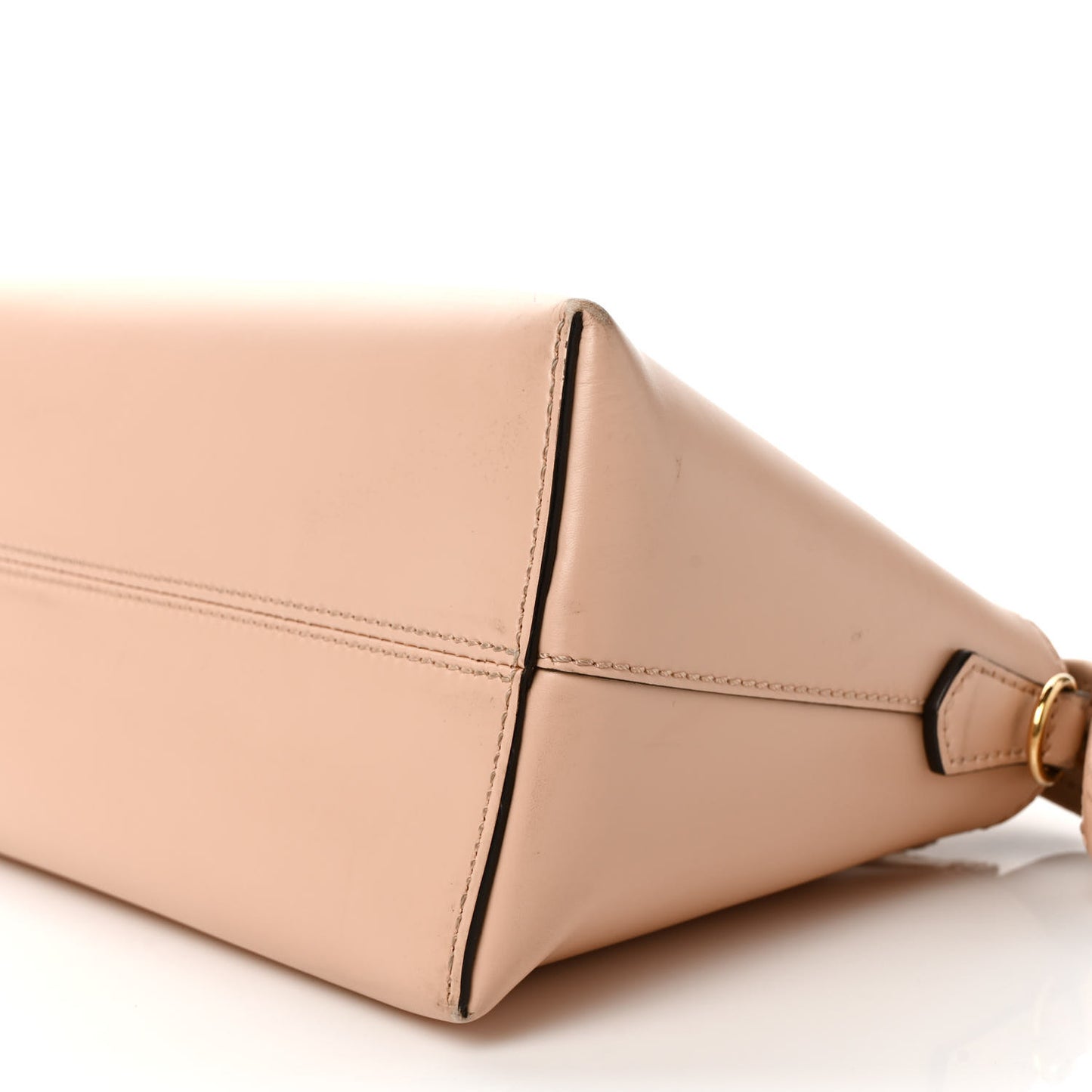 Vitello King Logo Embossed Medium By The Way Boston Bag Light Rose