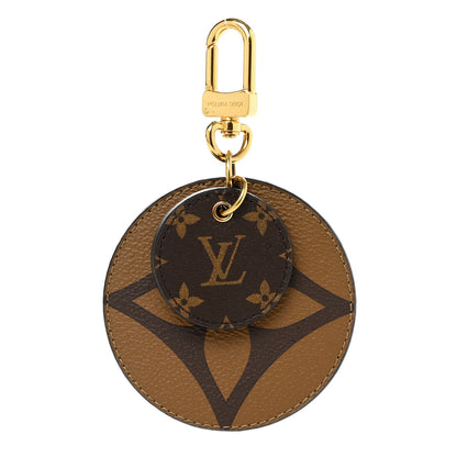 Louis Vuitton Monogram Reverse Key Holder Bag Charm 1 of 3