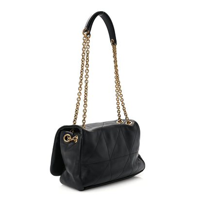 Saint Laurent Lambskin Matelasse Monogram Small Jamie 4.3 Black 3 of 11