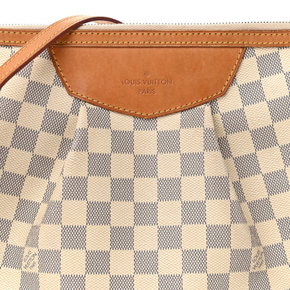 Louis Vuitton Damier Azur Siracusa PM 7 of 9