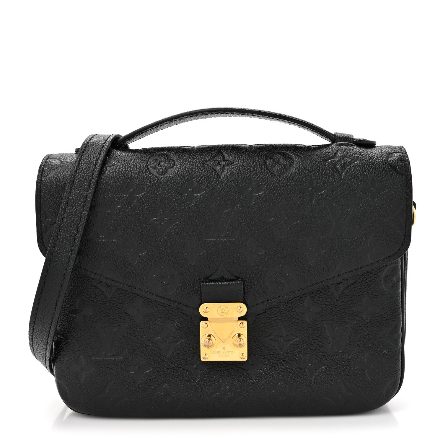 Louis Vuitton Empreinte Pochette Metis Black 1 of 10