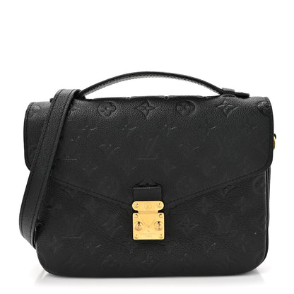 Louis Vuitton Empreinte Pochette Metis Black 1 of 10