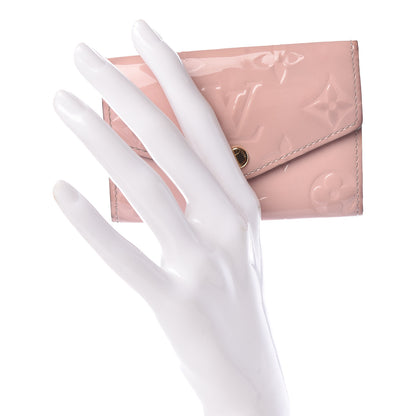 Louis Vuitton Vernis Multicles 6 Key Holder Rose Ballerine 2 of 16