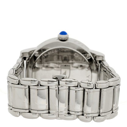 David Yurman Stainless Steel Diamond Mother of Pearl 38mm Classic Quartz Watch 3 of 5