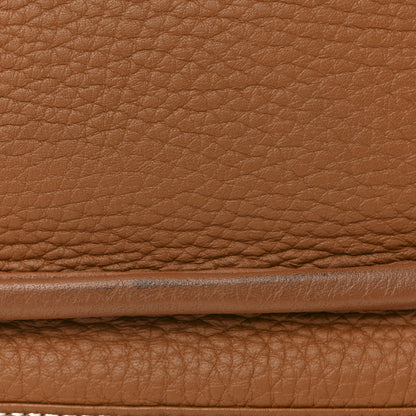 Hermes Taurillon Clemence EVELYNE III GM Gold 11 of 12
