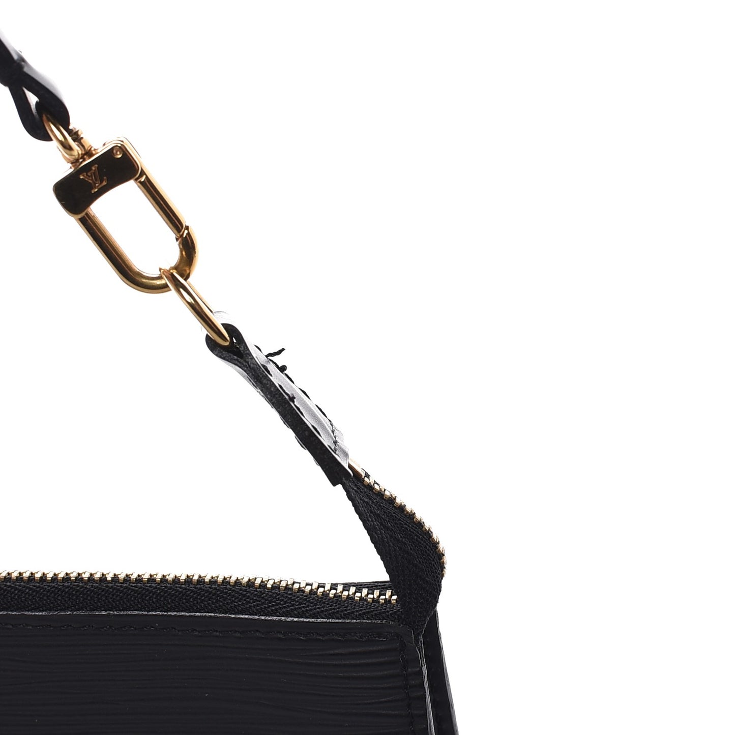 Epi Pochette Accessories 24 Black