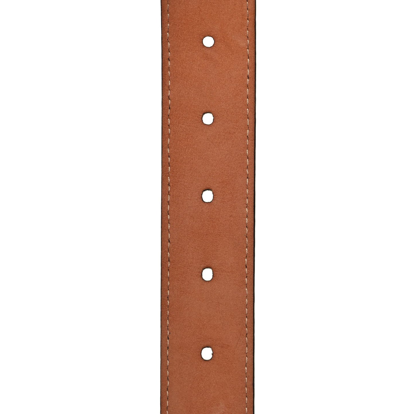 Damier Ebene Tresor Belt 80 32