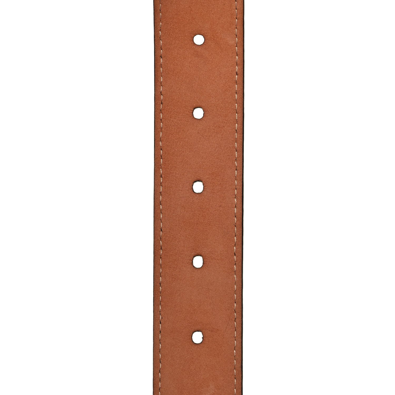 Louis Vuitton Damier Ebene Tresor Belt 80 32 6 of 8