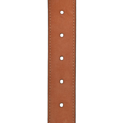 Louis Vuitton Damier Ebene Tresor Belt 80 32 6 of 8