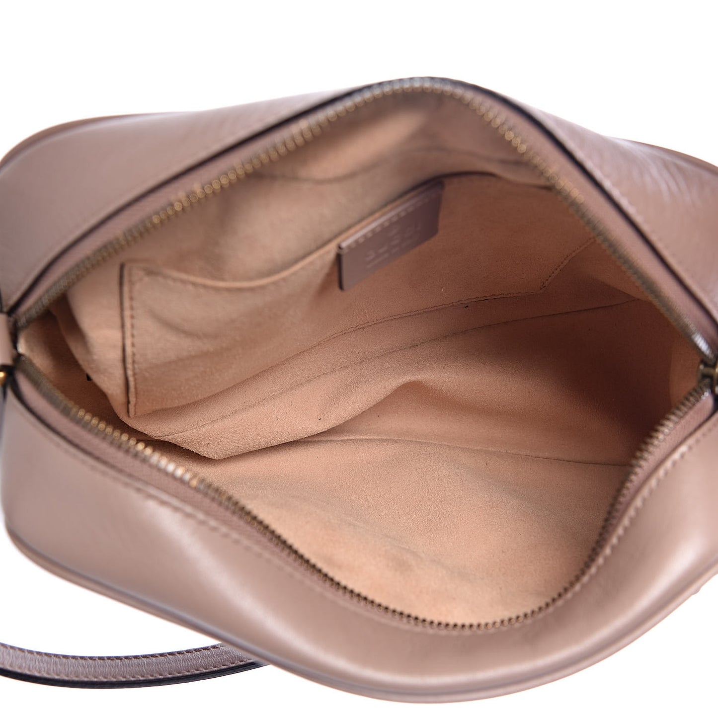 Calfskin Matelasse Small GG Marmont Chain Shoulder Bag Taupe