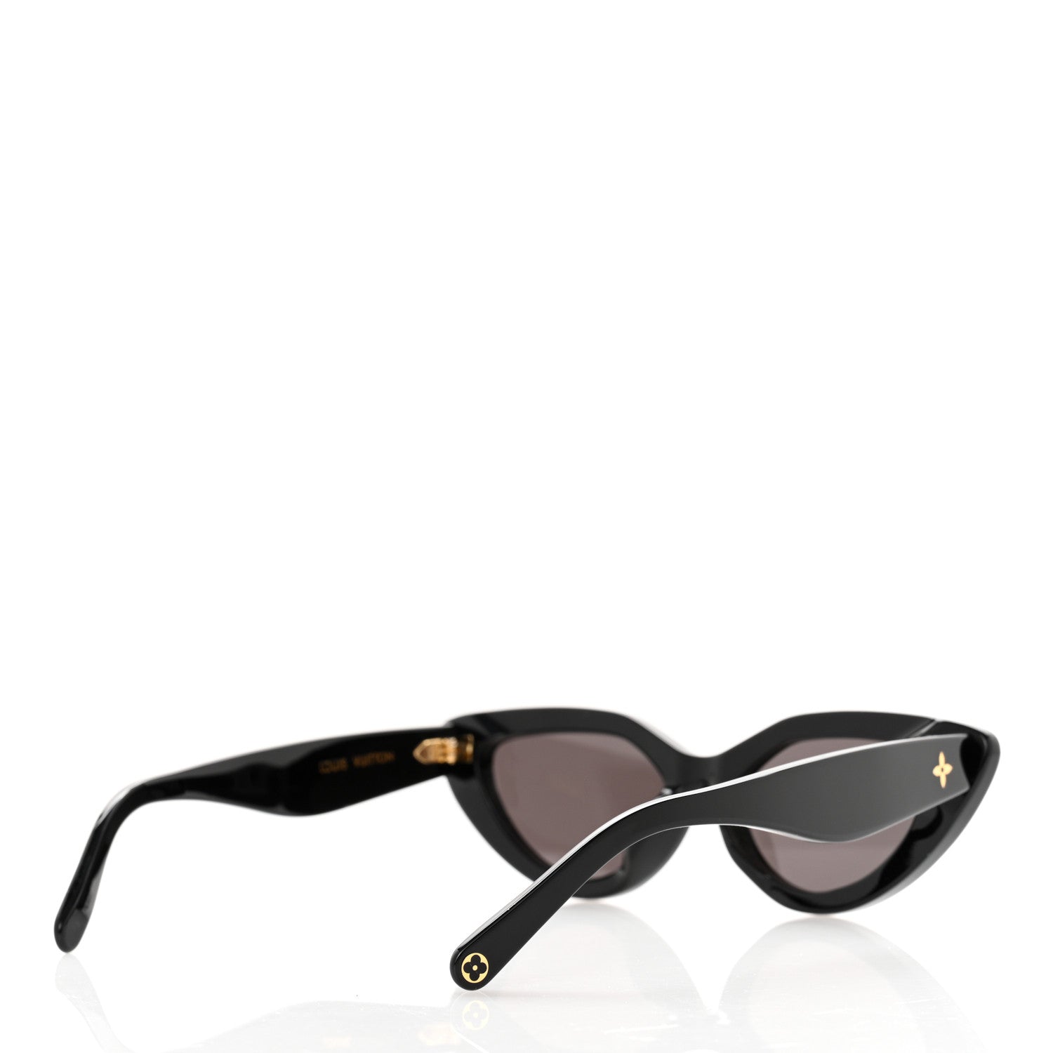 Louis Vuitton My LV Cat Eye Sunglasses Z1609E Black 4 of 8