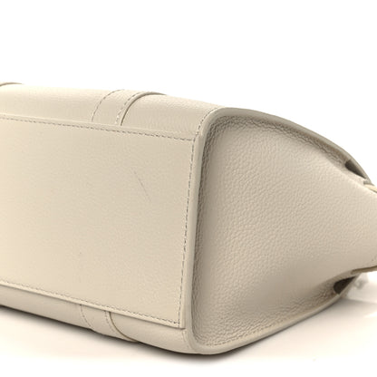 Mulberry Small Classic Grain Mini Zipped Bayswater Chalk 10 of 10