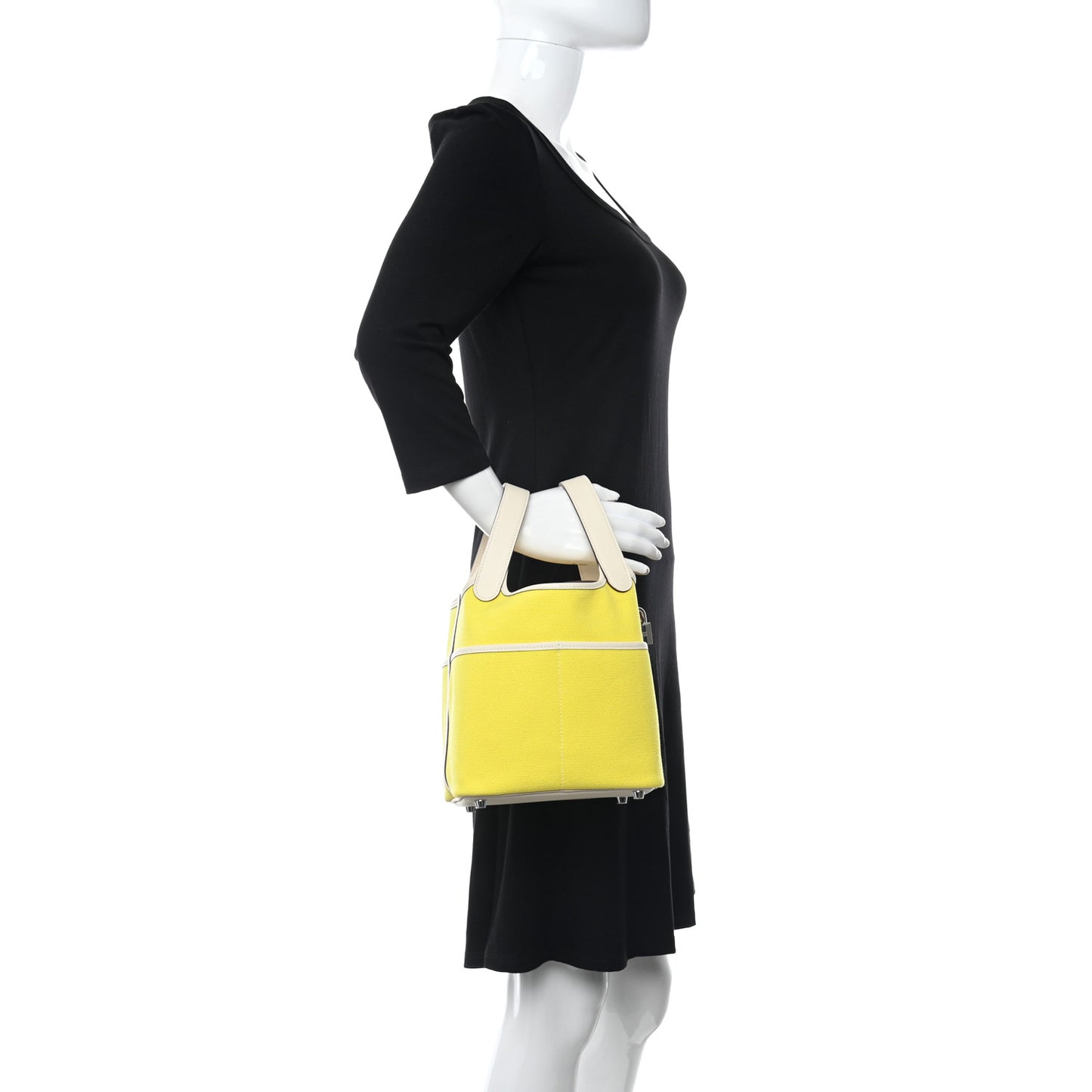 Toile Goeland Swift Cargo Picotin Lock 18 Jaune Citron Nata