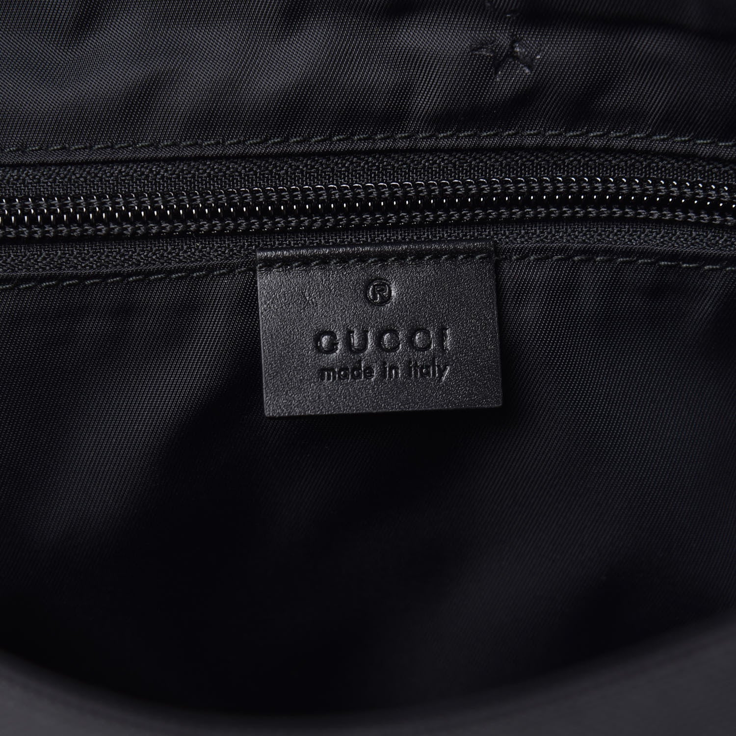 Gucci Techno Canvas Web Large Flap Messenger Bag Black 5 of 9