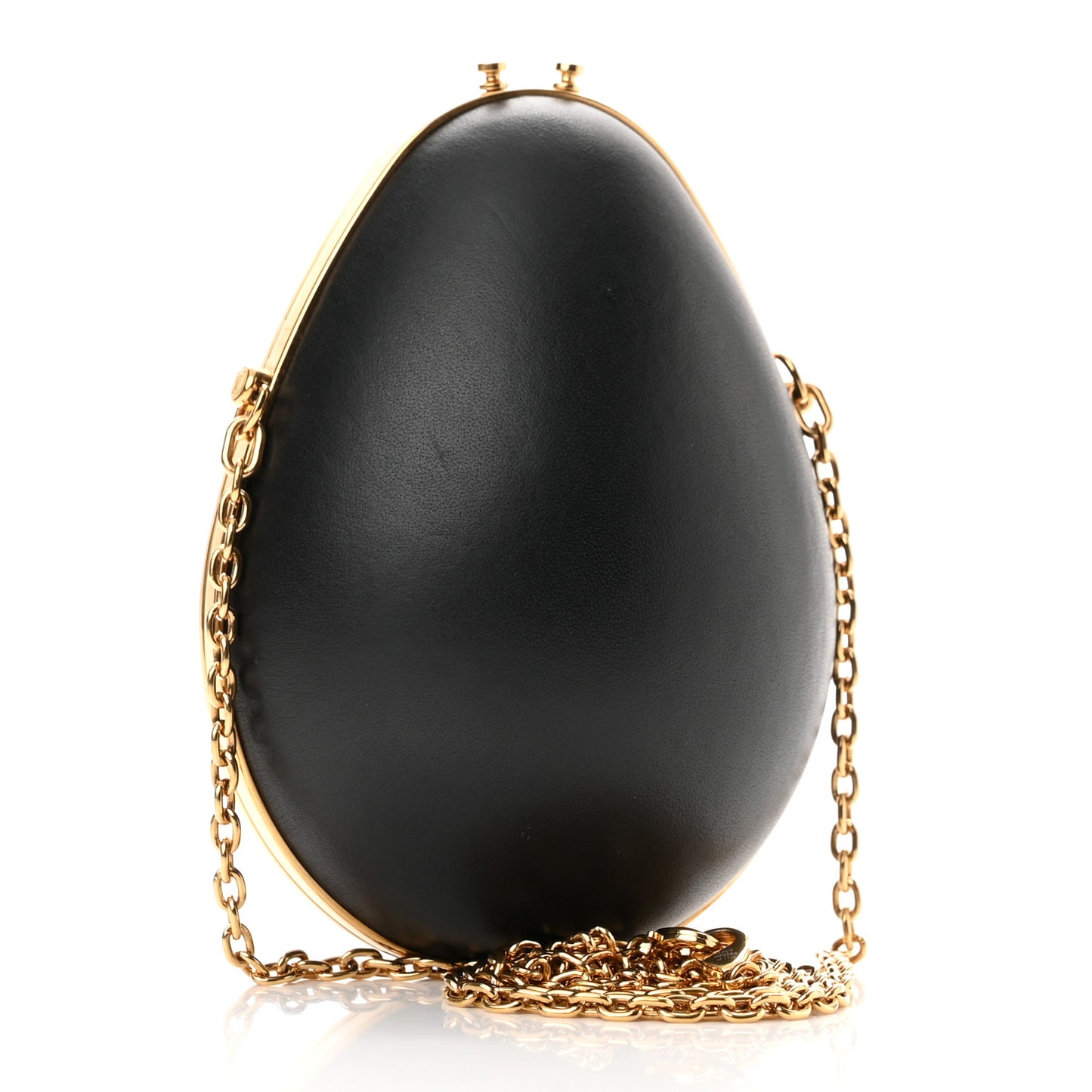 Monogram Egg Case Black
