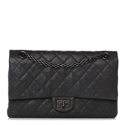 Chanel Caviar Quilted 2.55 Reissue 226 Flap Grey 1 of 11