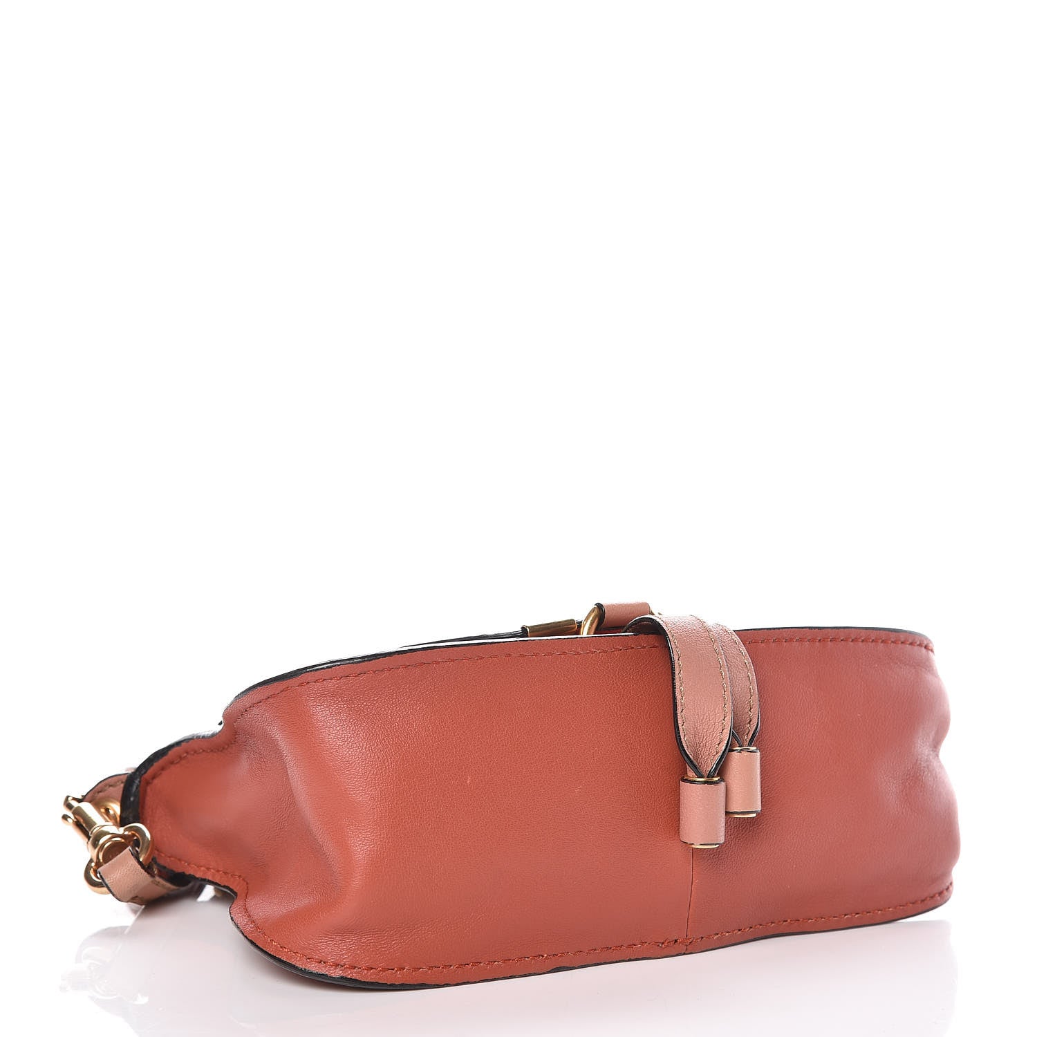 Chloe Calfskin Mini Marcie Satchel Waterlily 4 of 13