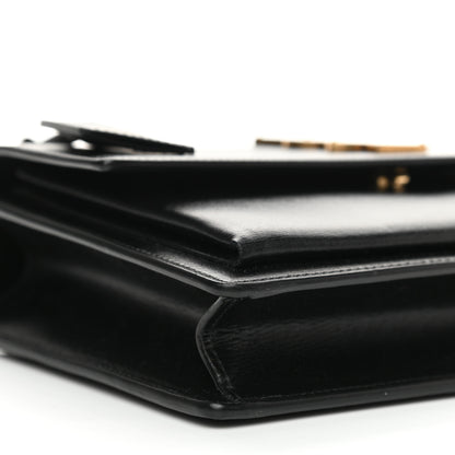 Saint Laurent Calfskin Medium Monogram Sunset Black 9 of 10