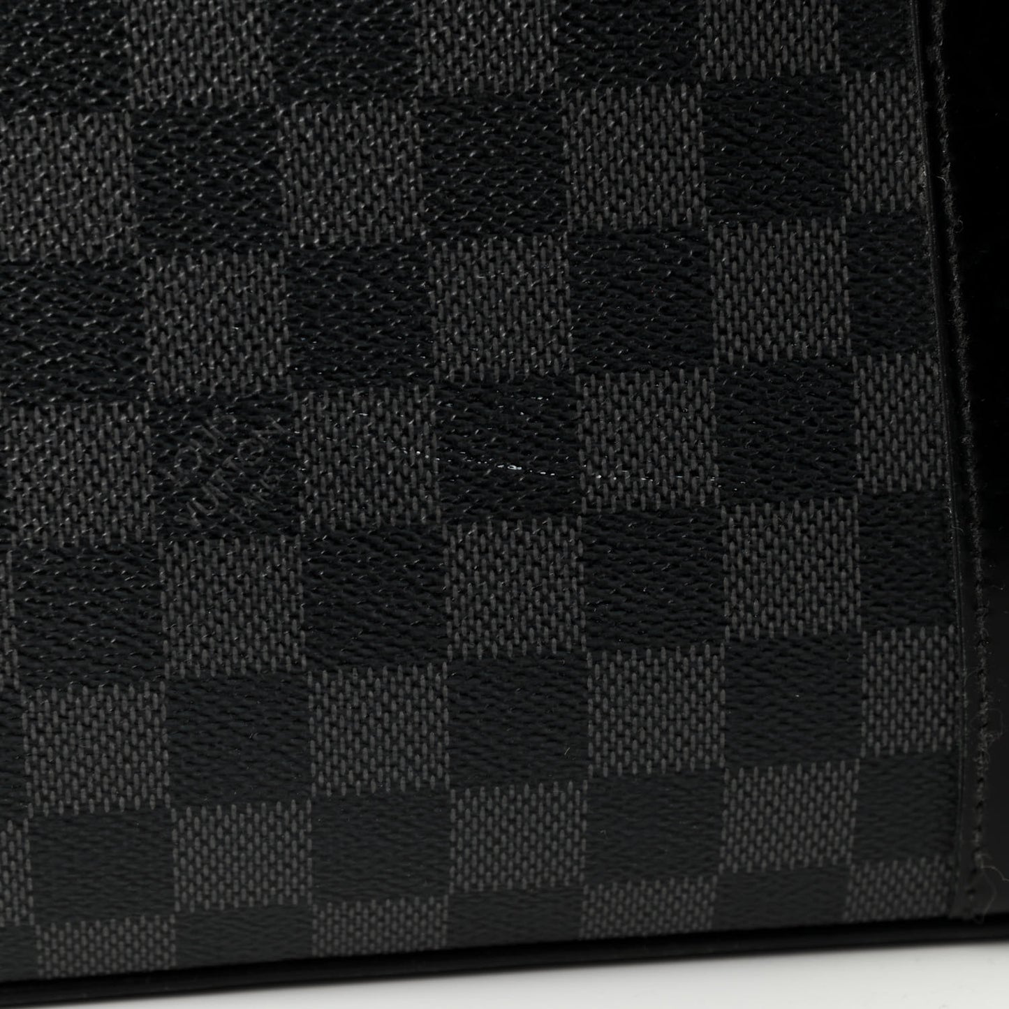 Damier Graphite Porte-Documents