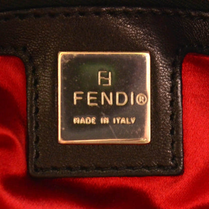 Fendi Leather Mama Baguette Black 5 of 7