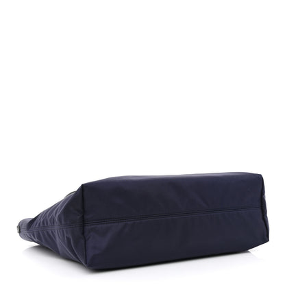 Burberry Nylon Logo Small Ardwell Tote Navy 4 of 13