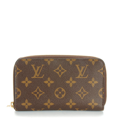 Louis Vuitton Monogram Zippy Compact Wallet 1 of 8