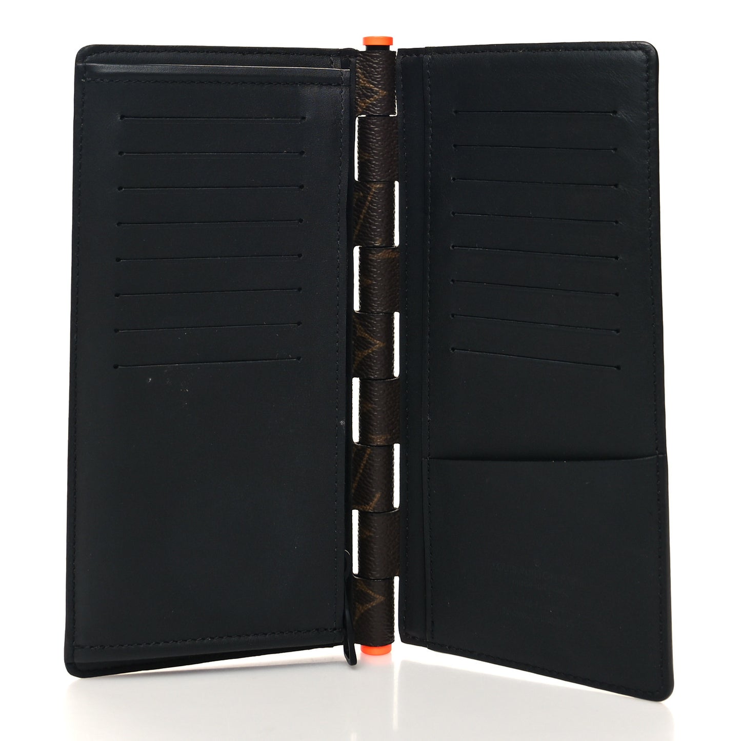 Monogram Solar Ray Brazza Hinge Wallet