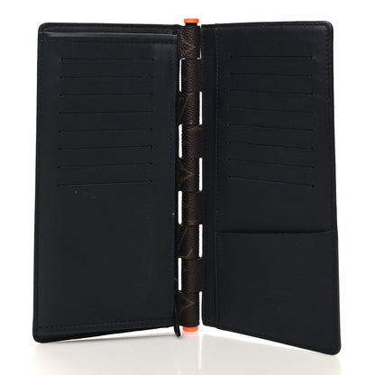 Louis Vuitton Monogram Solar Ray Brazza Hinge Wallet 5 of 13