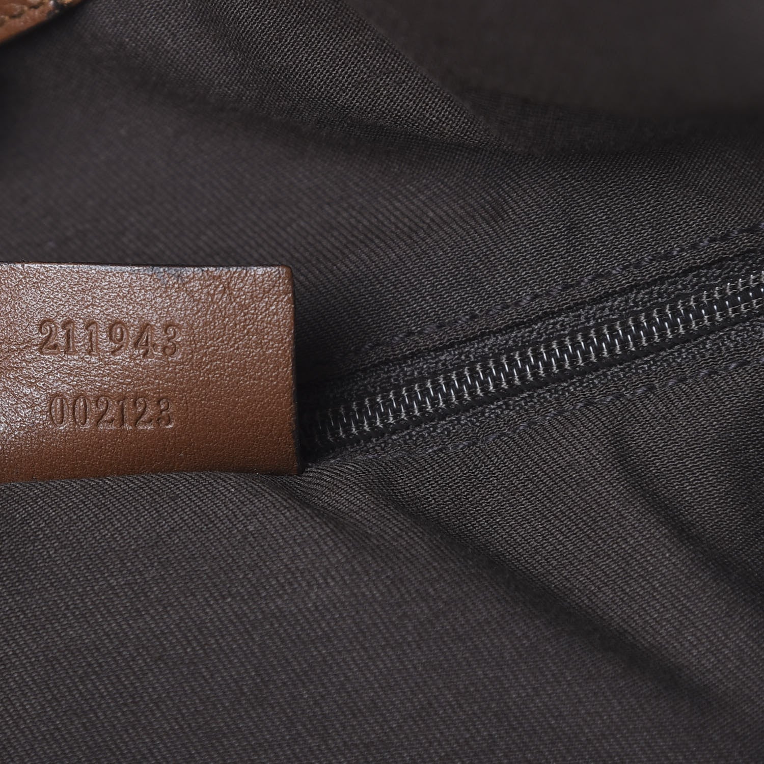 Gucci Monogram Large Sukey Tote Brown 6 of 9