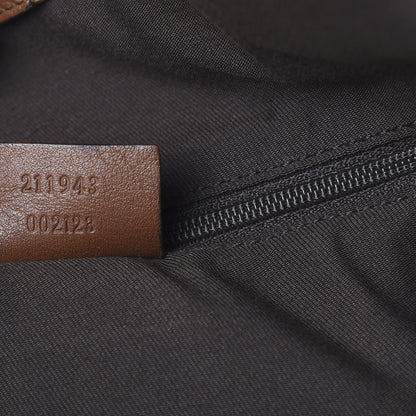 Gucci Monogram Large Sukey Tote Brown 6 of 9