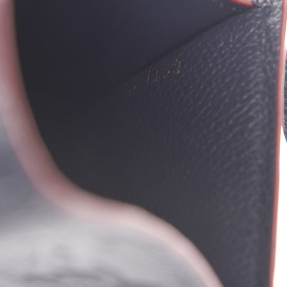 Louis Vuitton Empreinte Victorine Wallet Marine Rouge 7 of 7