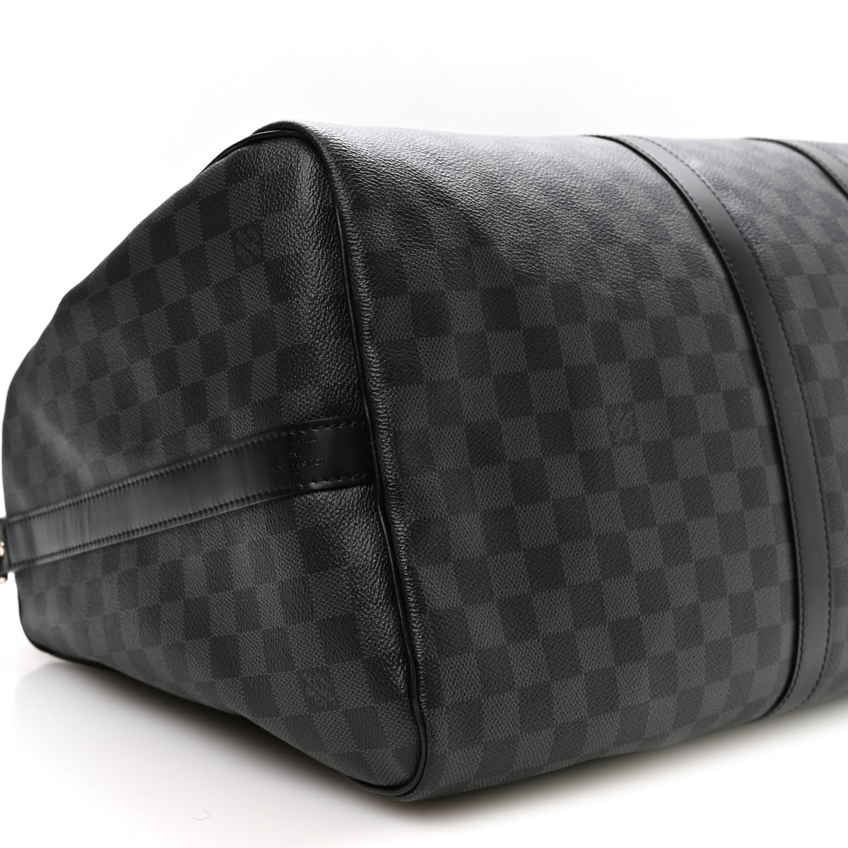 Louis Vuitton Damier Graphite Keepall Bandouliere 55 9 of 10