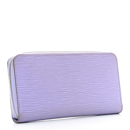 Louis Vuitton Epi Zippy Wallet Lilac 3 of 10