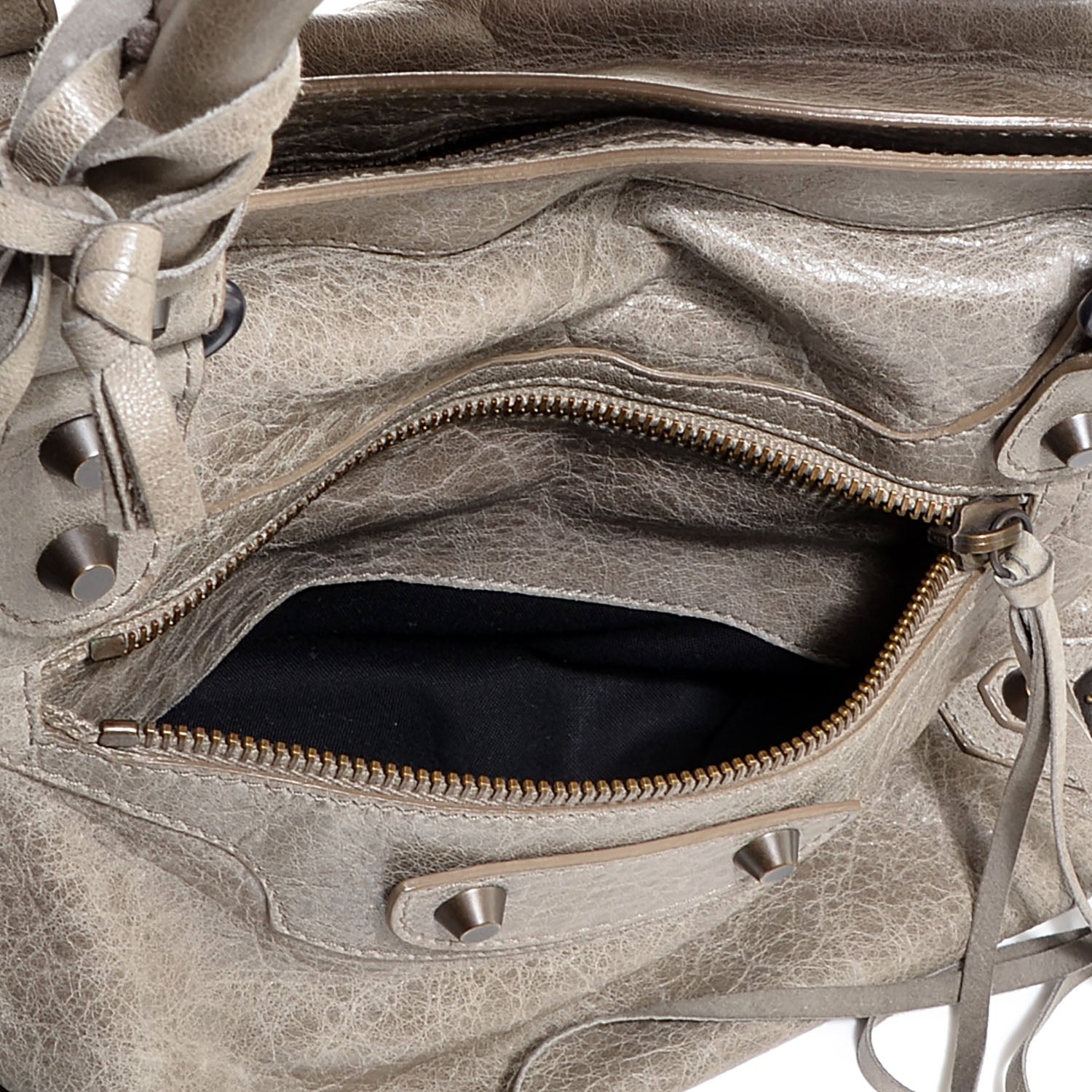Balenciaga Agneau Classic Hardware City Galet 9 of 12