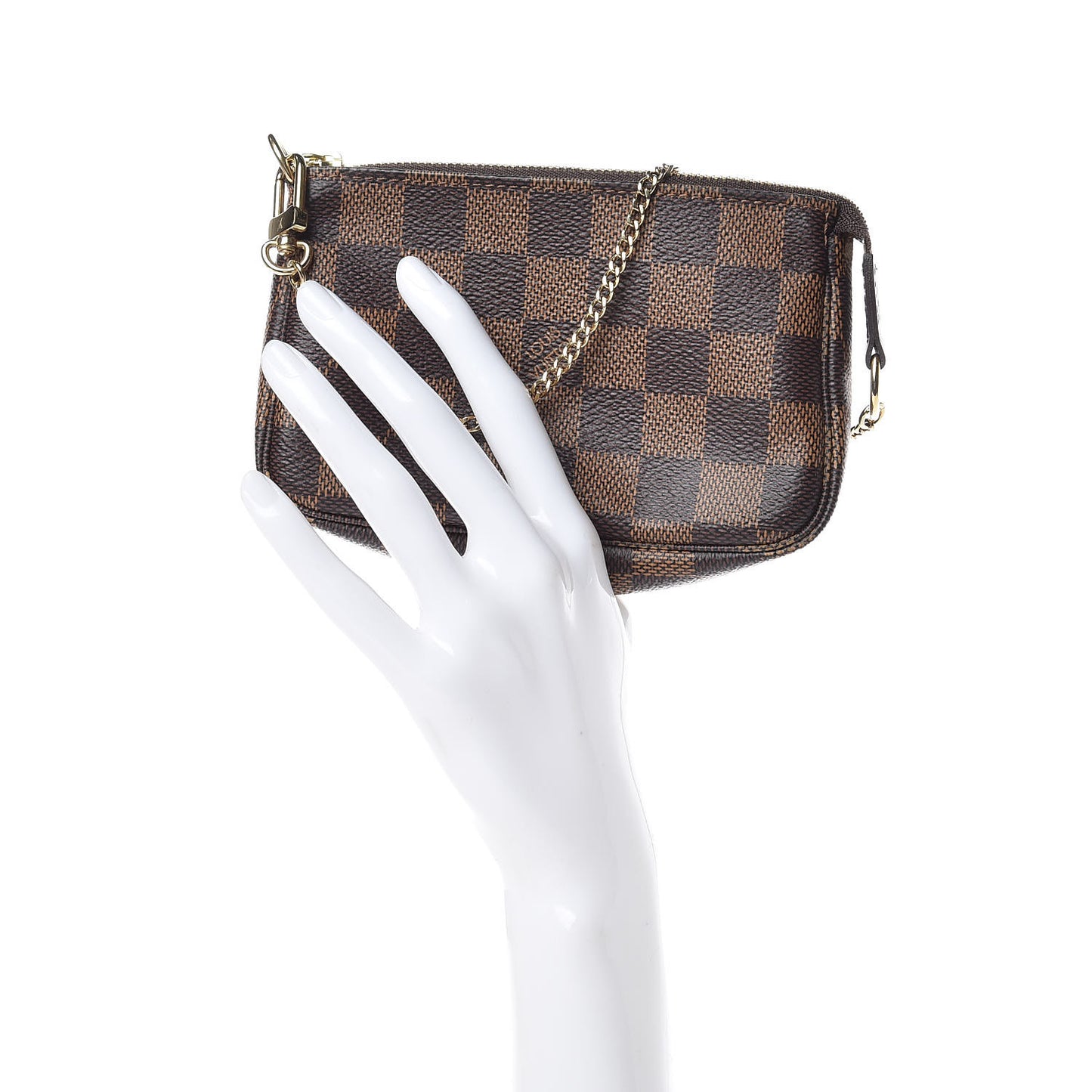 Damier Ebene Mini Pochette Accessories