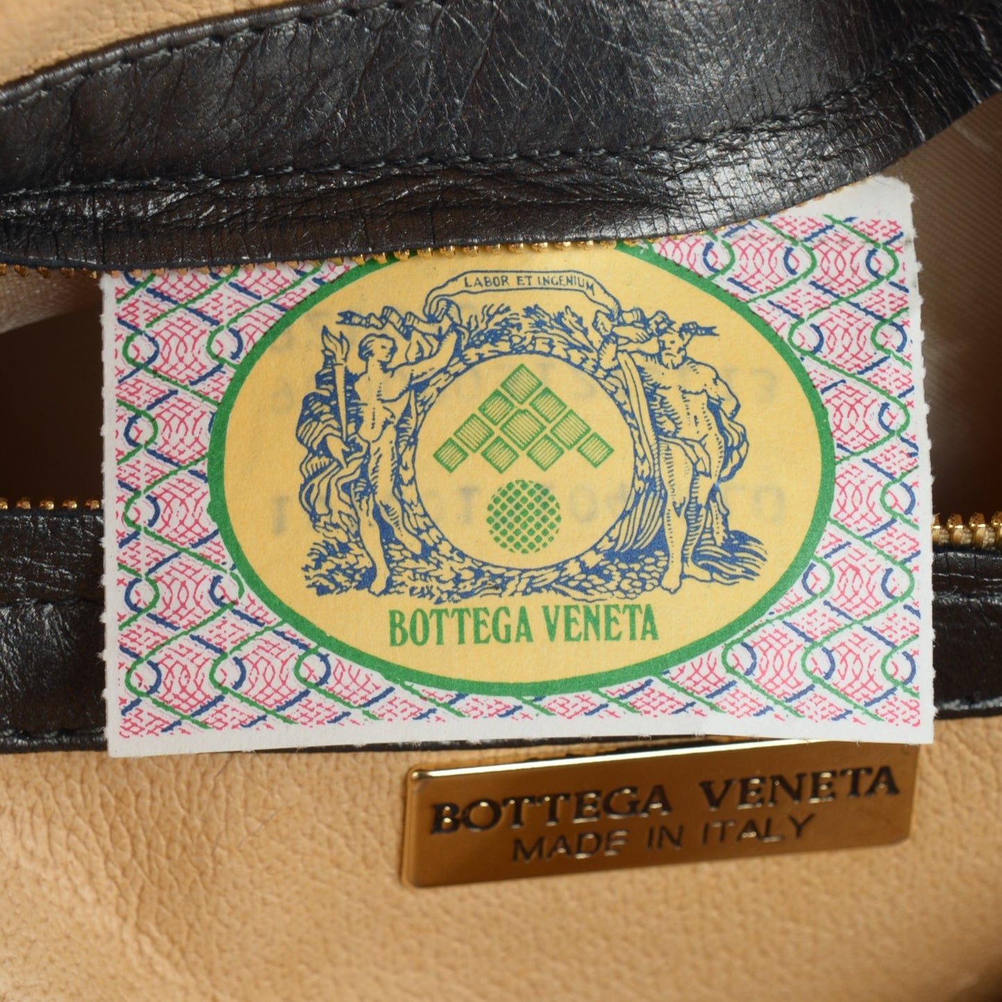 Vintage Nappa Intrecciato Crossbody