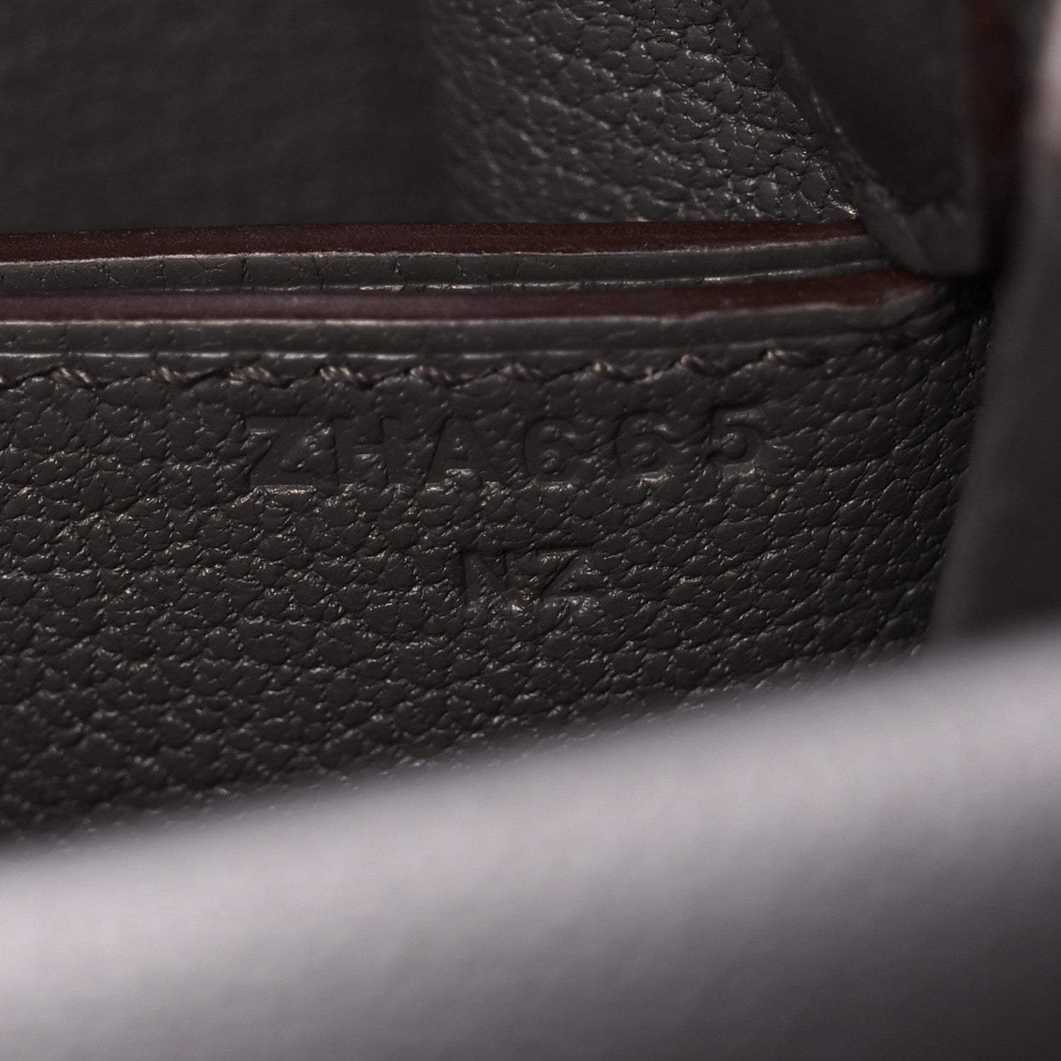 Hermes Evercolor Mini Sac Roulis Etain 7 of 10