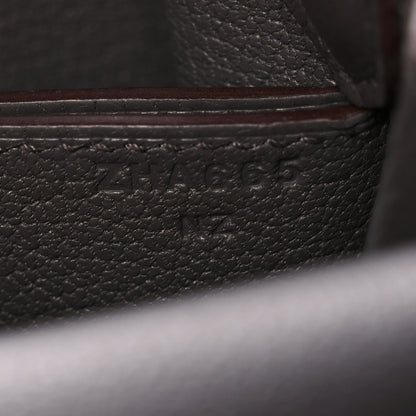 Hermes Evercolor Mini Sac Roulis Etain 7 of 10