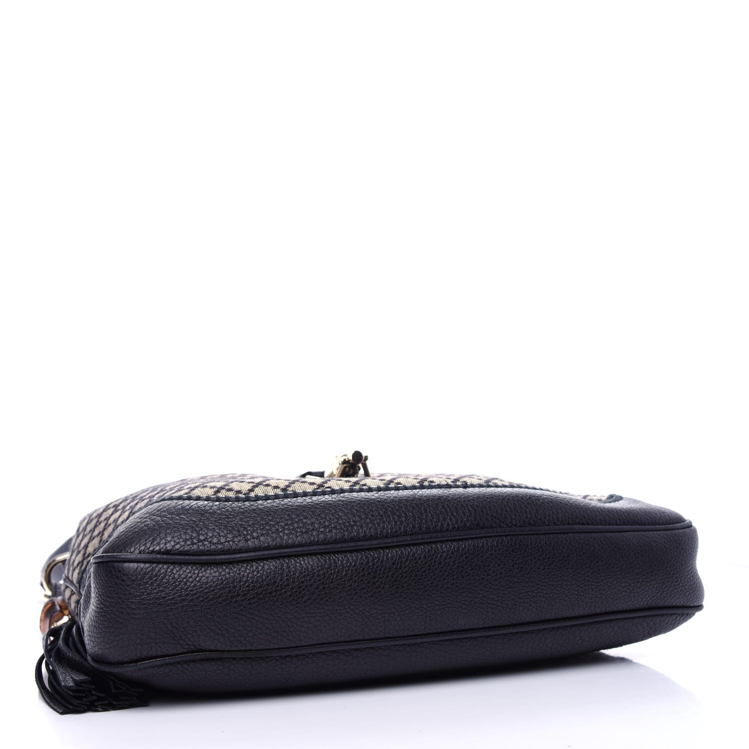 Gucci Diamante Medium New Jackie Shoulder Bag Black 4 of 10
