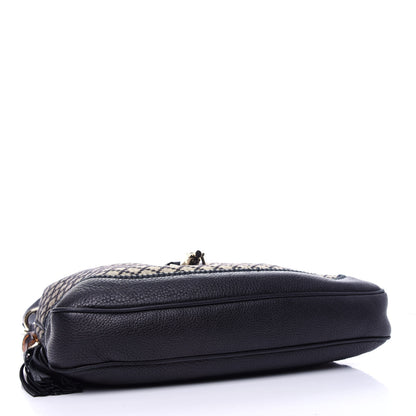 Gucci Diamante Medium New Jackie Shoulder Bag Black 4 of 10