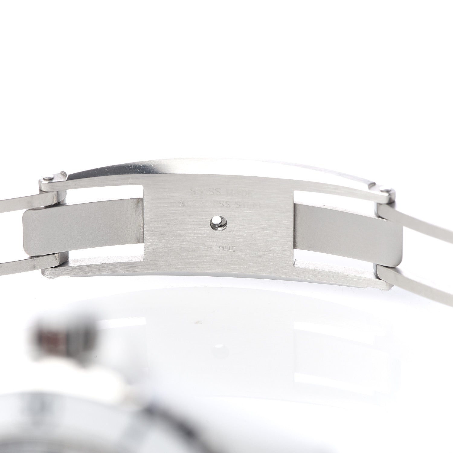 Chanel Stainless Steel Ceramic 38mm J12 Automatic Watch White 4 of 8