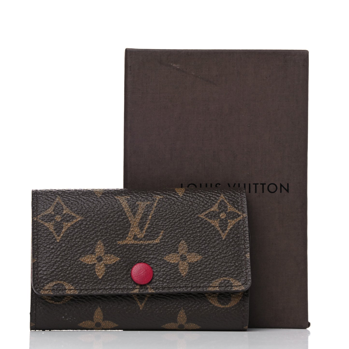 Monogram 6 Key Multicles Holder Fuchsia