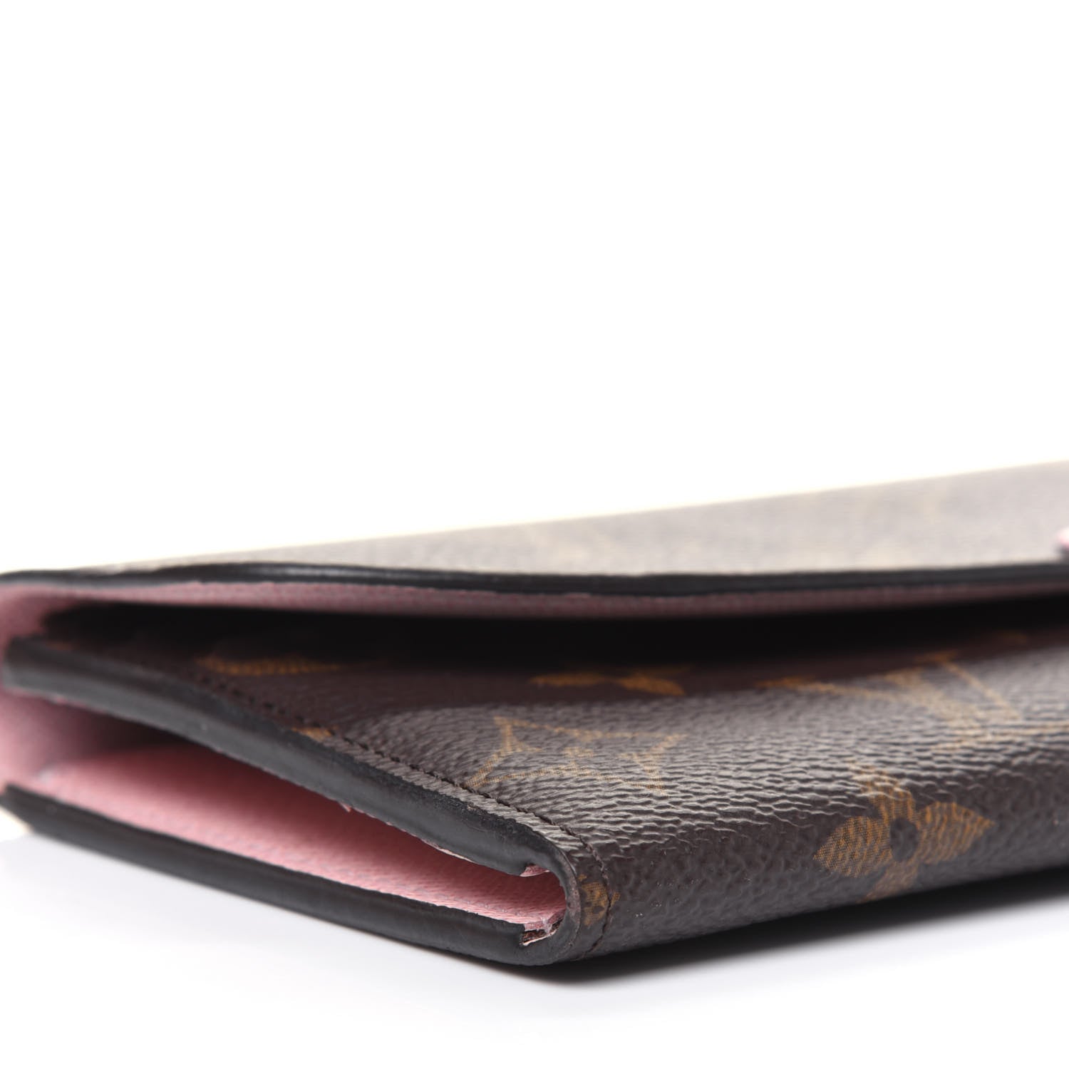 Louis Vuitton Monogram Emilie Wallet Rose Ballerine 11 of 20