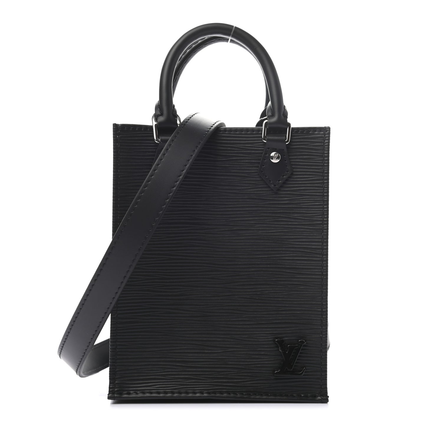 Epi Petit Sac Plat Black
