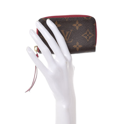 Louis Vuitton Monogram Zippy Multicartes Fuchsia 2 of 8