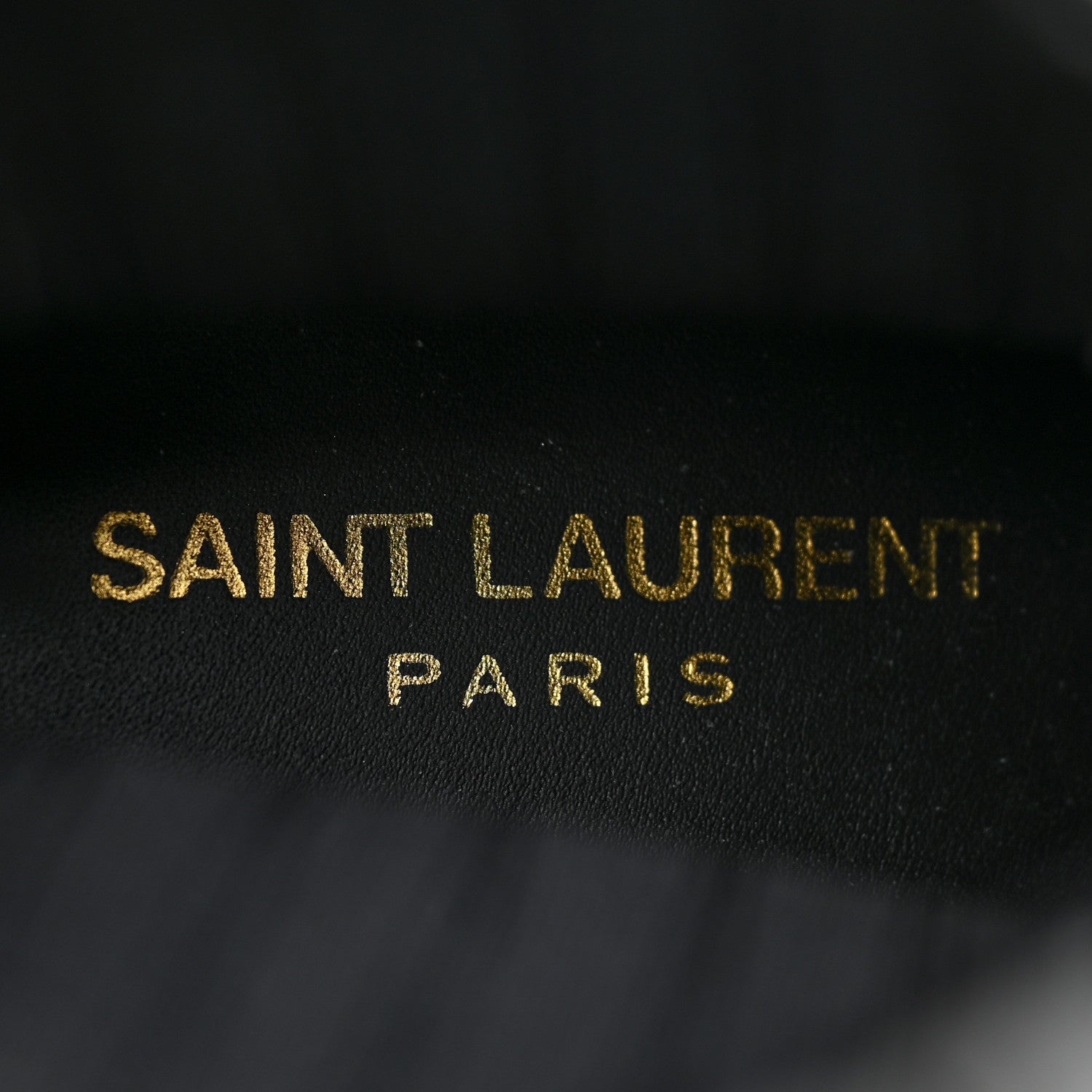 Saint Laurent Calfskin Brit Souple Ankle Boots 39 Black 10 of 10