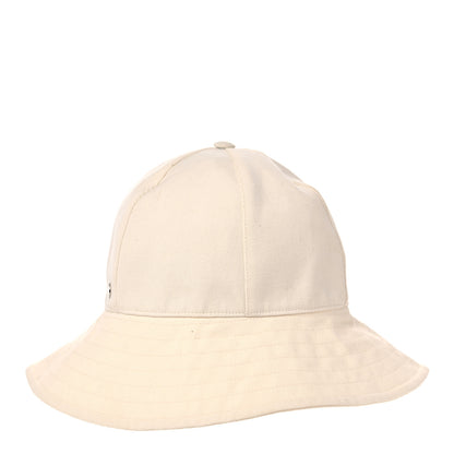 Hermes Cotton Bucket Hat 57 White 1 of 10