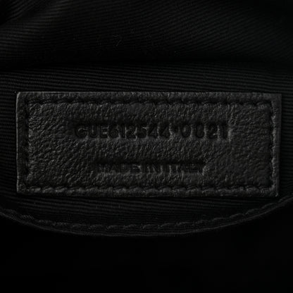 Saint Laurent Calfskin Matelasse Monogram Lou Camera Bag Black 7 of 11