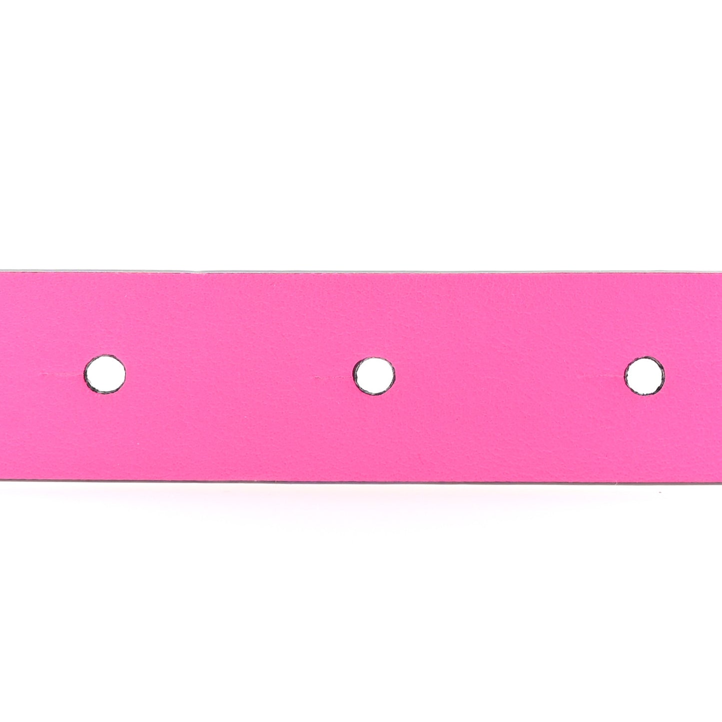 Calfskin VLogo 20mm Belt 85 34 Pink PP