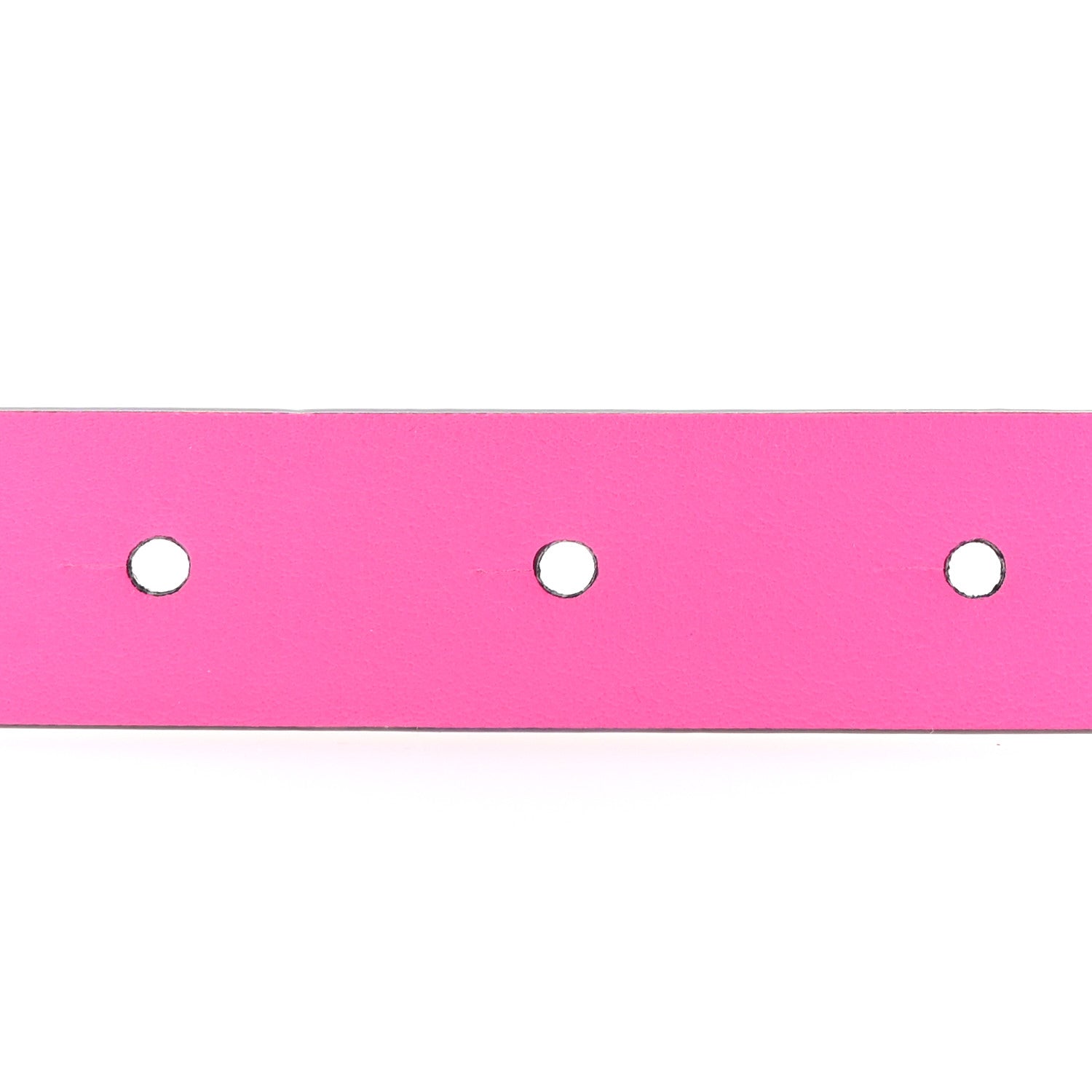 Valentino Garavani Calfskin VLogo 20mm Belt 85 34 Pink PP 4 of 6